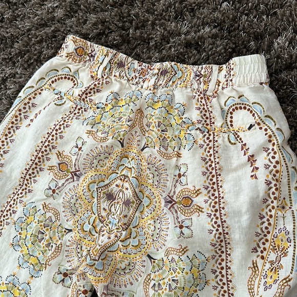 Magaschoni 100% Linen pants, size M - Picture 3 of 3